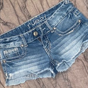 Blue Jean shorts